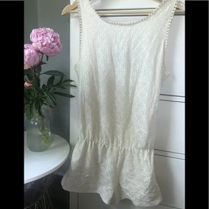 Zara summer short romper